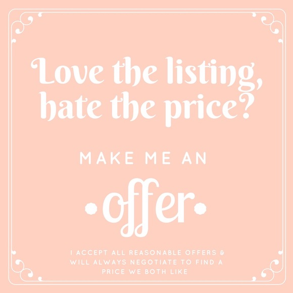 I 💖 offers!! - Picture 1 of 1